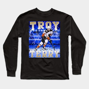 Troy Terry Long Sleeve T-Shirt